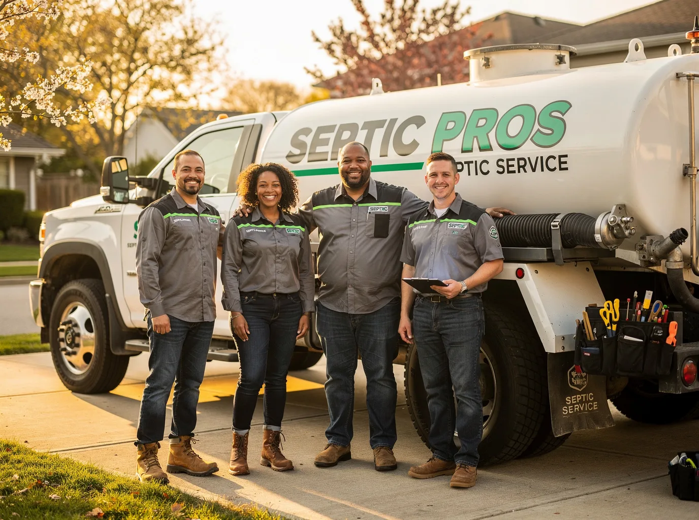 Septic Tank Pumping company in Vienna, GA